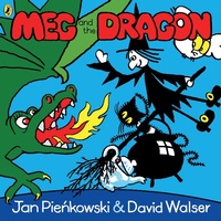 Enlarge image Cover: Meg and the Dragon - Puffin