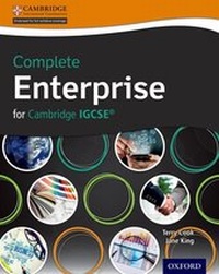 Abbildung von: Complete Enterprise for Cambridge IGCSE (R) - Oxford University Press