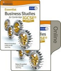 Abbildung von: Essential Business Studies for Cambridge IGCSE 2e Print & Online Student Book Pk - Oxford University Press