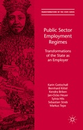 Cover: Public Sector Employment Regimes - Palgrave Macmillan