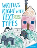 Cover: Writing Right with text Types - OUP Australia and New Zealand