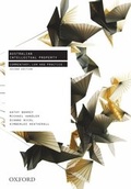 Cover: Australian Intellectual Property - OUP Australia and New Zealand
