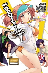 Enlarge image Cover: The Devil Is a Part-Timer!, Vol. 4 (Novel) - Yen Press