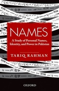 Cover: Names - OUP Pakistan