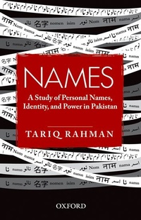 Enlarge image Cover: Names - OUP Pakistan