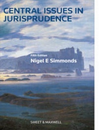 Enlarge image Cover: Central Issues in Jurisprudence - Sweet & Maxwell