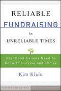 Cover: Reliable Fundraising in Unreliable Times - Jossey-Bass