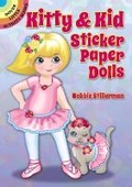 Cover: Kitty & Kid Sticker Paper Dolls - Dover Children's