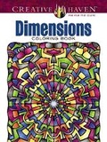 Cover: Creative Haven Dimensions Coloring Book - Dover Publications Inc.