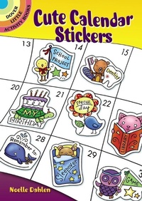 Enlarge image Cover: Cute Calendar Stickers - Dover Publications Inc.