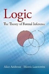 Enlarge image Cover: Logic: the Theory of Formal Inference - Dover Publications Inc.