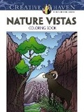 Cover: Creative Haven Nature Vistas Coloring Book - Dover Children's