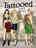 Cover: Tattooed Paper Dolls - Dover Children's