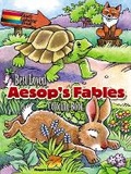 Cover: Best-Loved Aesop's Fables Coloring Book - Dover Children's