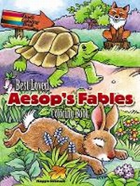 Enlarge image Cover: Best-Loved Aesop's Fables Coloring Book - Dover Children's