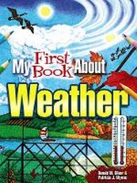 Enlarge image Cover: My First Book About Weather - Dover Children's