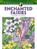 Cover: Creative Haven Enchanted Fairies Coloring Book - Dover Publications Inc.