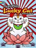 Cover: Maneki Neko Lucky Cat Coloring Book - Dover Children's