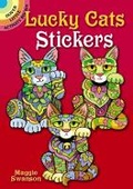 Cover: Lucky Cats Stickers - Dover Children's