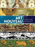 Cover: Art Nouveau: The Essential Reference - Dover Publications Inc.
