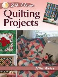 Enlarge image Cover: 24-Hour Quilting Projects - Dover Publications Inc.