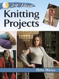 Cover: 24-Hour Knitting Projects - Dover Publications Inc.