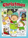 Cover: Christmas Color by Number - Dover Children's