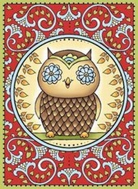 Enlarge image Cover: Owl Notebook - Dover Publications Inc.