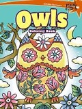 Cover: Spark -- Owls Coloring Book - Dover Children's