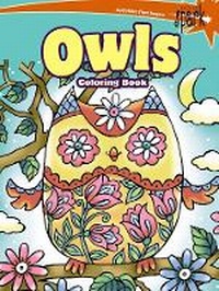 Enlarge image Cover: Spark -- Owls Coloring Book - Dover Children's