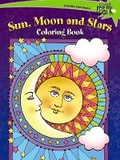 Cover: Spark -- Sun, Moon and Stars Coloring Book - Dover Children's
