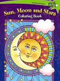 Enlarge image Cover: Spark -- Sun, Moon and Stars Coloring Book - Dover Children's