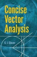 Cover: Concise Vector Analysis - Dover Publications Inc.