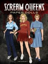 Enlarge image Cover: Scream Queens Paper Dolls - Dover Children's