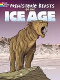 Cover: Prehistoric Beasts of the Ice Age - Dover Children's