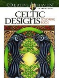 Cover: Creative Haven Celtic Designs Coloring Book - Dover Publications Inc.