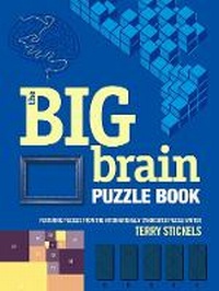 Enlarge image Cover: The Big Brain Puzzle Book - Dover Publications Inc.