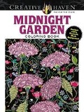 Cover: Creative Haven Midnight Garden Coloring Book - Dover Publications Inc.