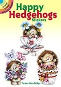 Cover: Happy Hedgehogs Stickers - Dover Children's