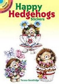 Enlarge image Cover: Happy Hedgehogs Stickers - Dover Children's