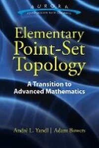 Abbildung von: Elementary Point-Set Topology: a Transition to Advanced Mathematics - Dover Publications Inc.