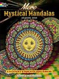 Cover: More Mystical Mandalas Coloring Book - Dover Children's
