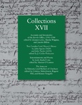 Cover: Collections Xvii - Manchester University Press