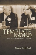 Cover: Template for peace - Manchester University Press