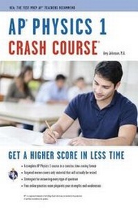 Enlarge image Cover: Ap(r) Physics 1 Crash Course Book + Online - Research & Education Association