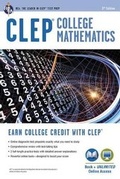 Cover: Clep(r) College Mathematics Book + Online - Research & Education Association