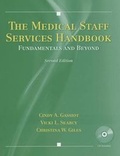 Cover: The Medical Staff Services Handbook - Jones and Bartlett Publishers, Inc