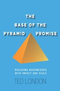 Cover: The Base of the Pyramid Promise - Stanford Business Books,US