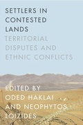 Cover: Settlers in Contested Lands - Stanford University Press