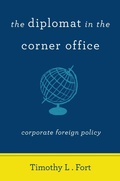 Cover: The Diplomat in the Corner Office - Stanford Business Books,US